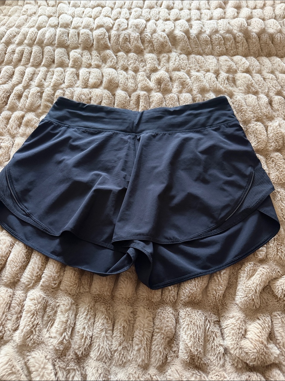 lululemon athletica Navy Athletic Skort with Built-In Shorts